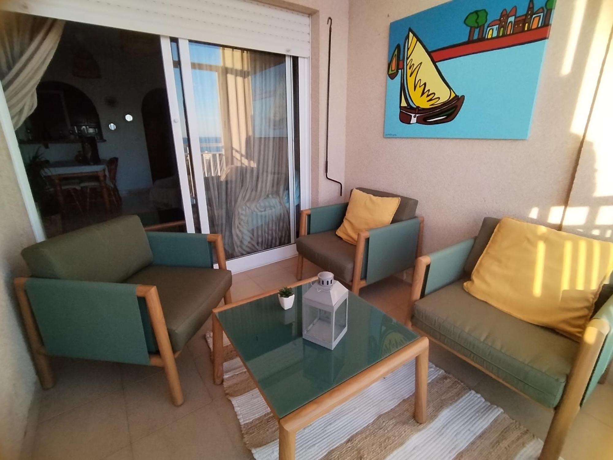 Apartmán Mira Al Mar Y Tabarca En Urbanizacion Santa Pola Exteriér fotografie