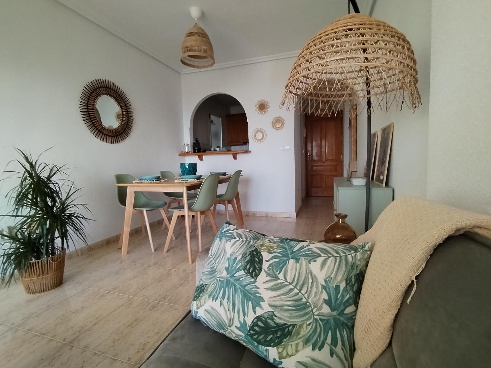 Apartmán Mira Al Mar Y Tabarca En Urbanizacion Santa Pola Exteriér fotografie