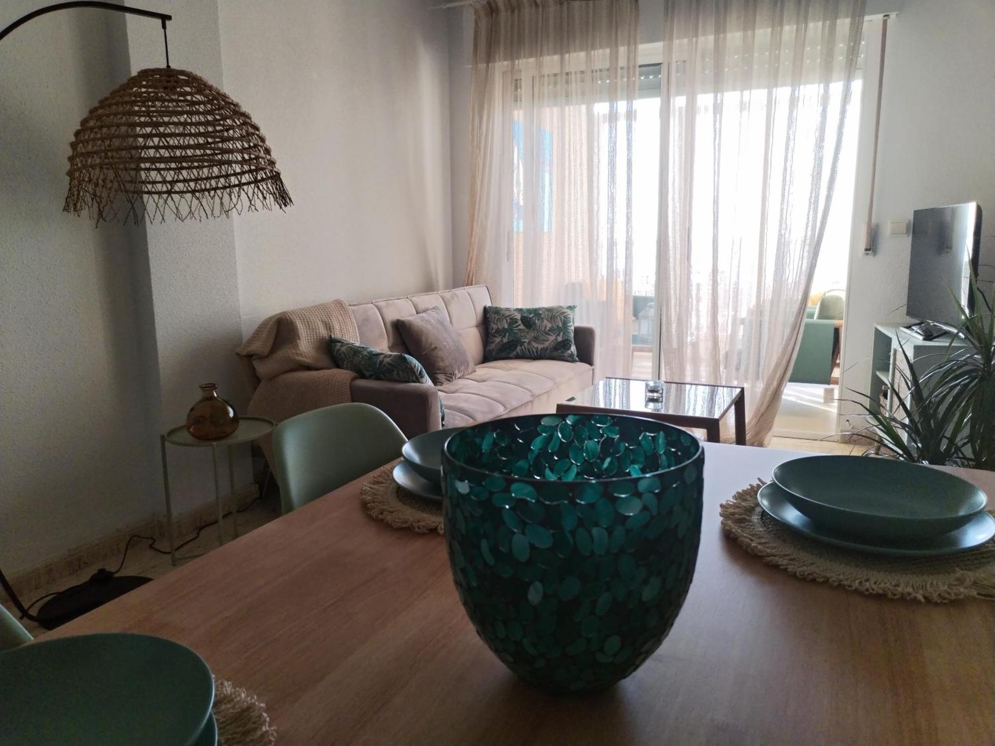 Apartmán Mira Al Mar Y Tabarca En Urbanizacion Santa Pola Exteriér fotografie