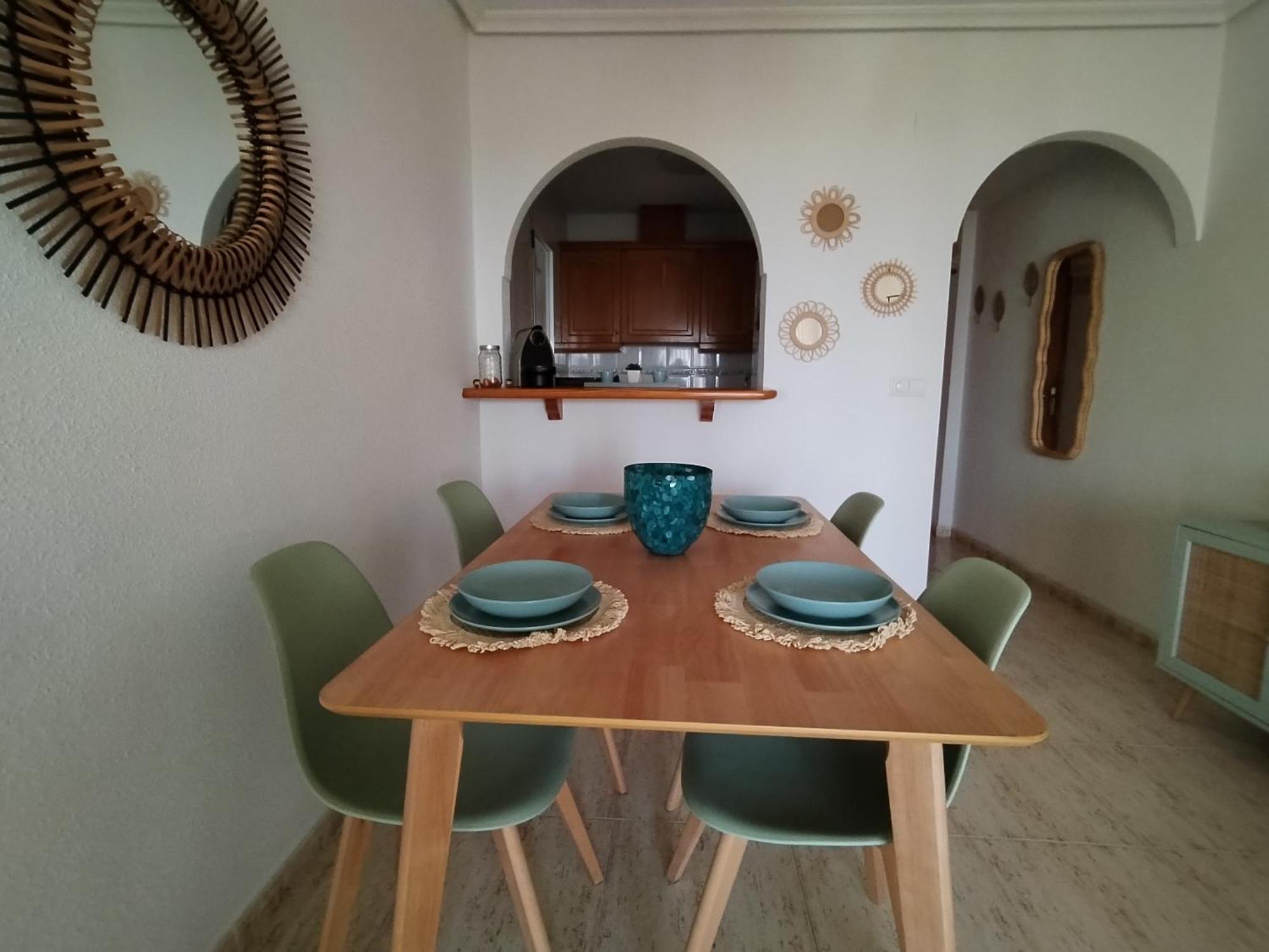 Apartmán Mira Al Mar Y Tabarca En Urbanizacion Santa Pola Exteriér fotografie