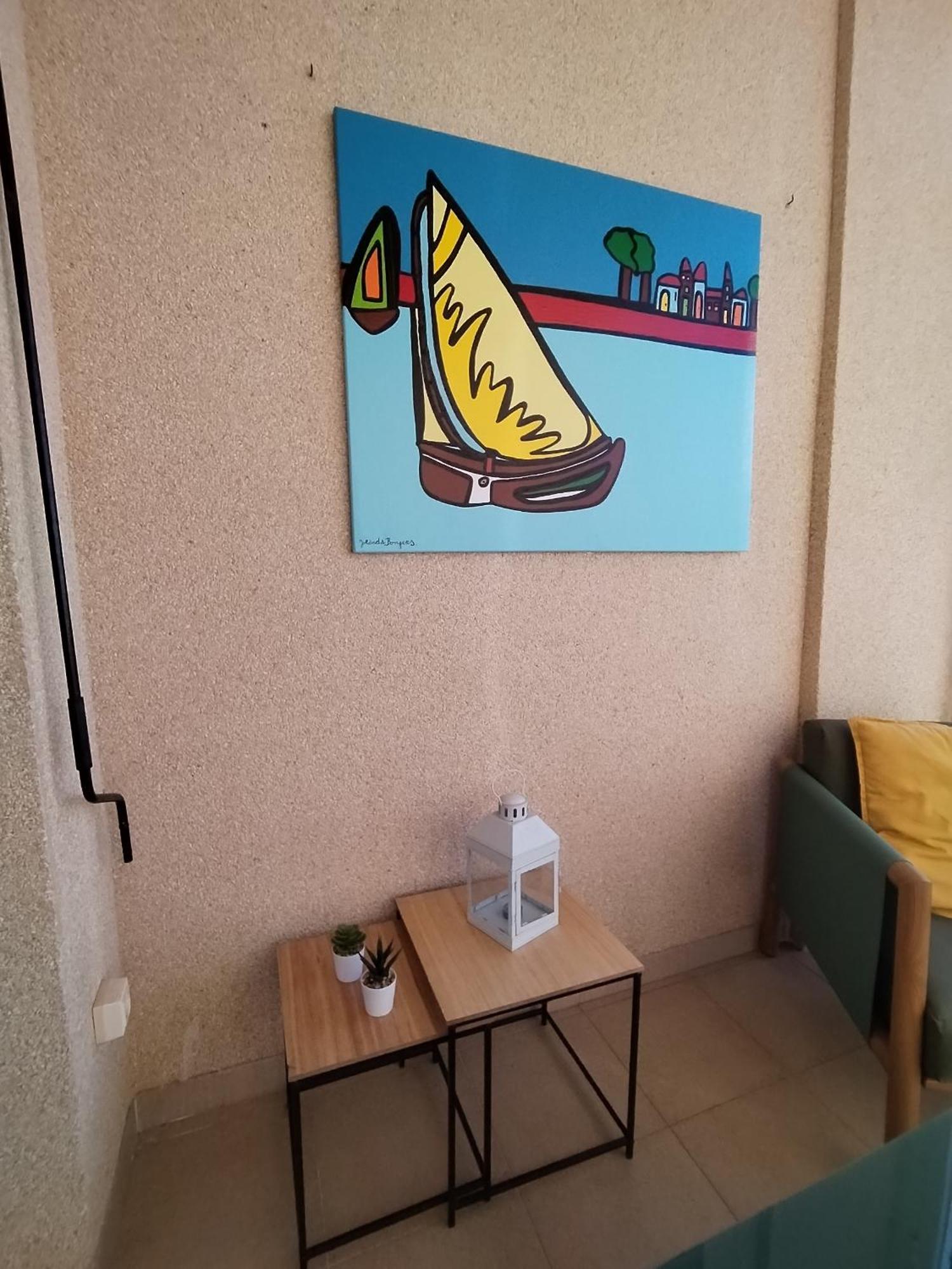 Apartmán Mira Al Mar Y Tabarca En Urbanizacion Santa Pola Exteriér fotografie