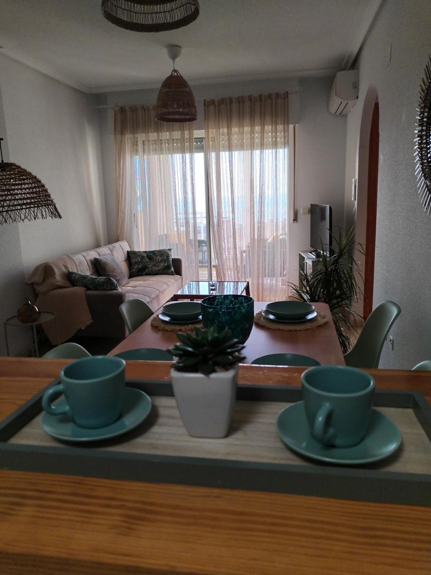 Apartmán Mira Al Mar Y Tabarca En Urbanizacion Santa Pola Exteriér fotografie