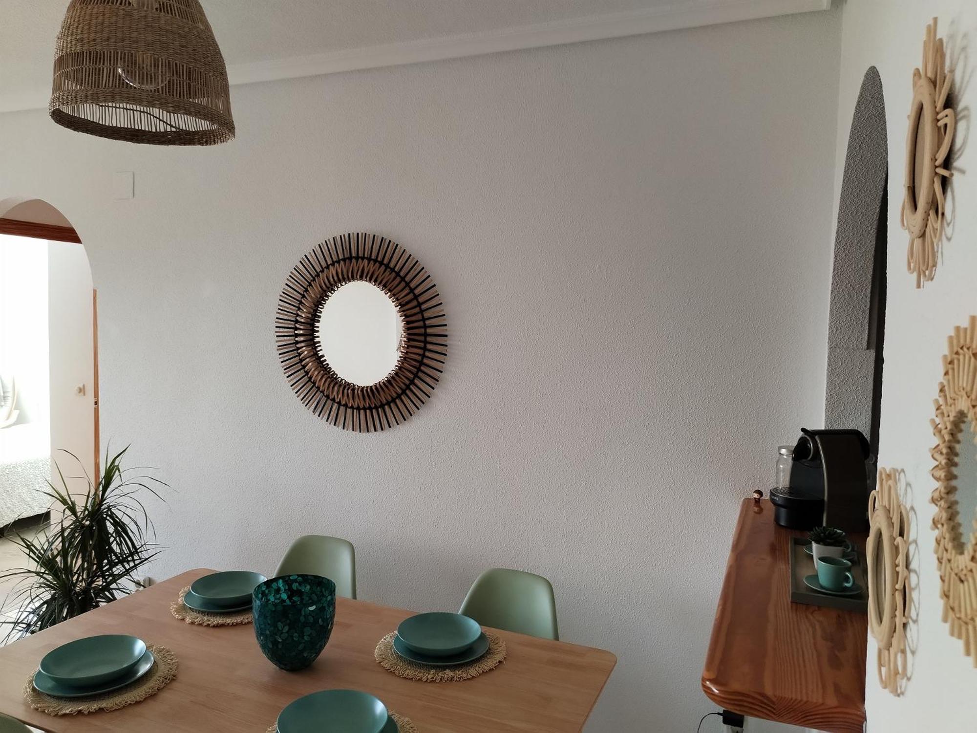 Apartmán Mira Al Mar Y Tabarca En Urbanizacion Santa Pola Exteriér fotografie