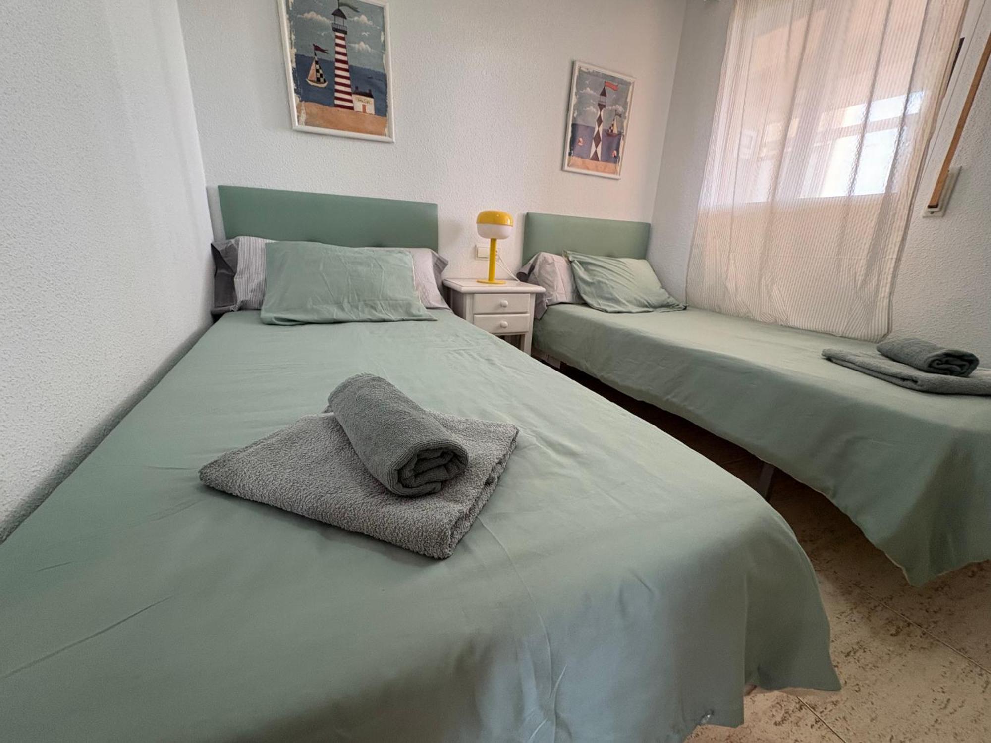 Apartmán Mira Al Mar Y Tabarca En Urbanizacion Santa Pola Exteriér fotografie